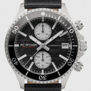James McCabe "Baja Chrono" Men's Watch 41 MM